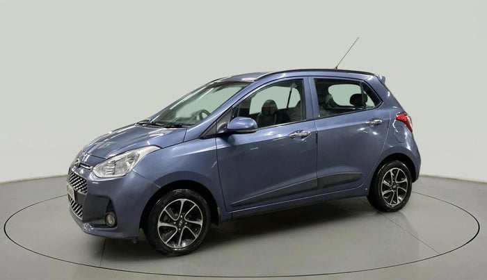 2017 Hyundai Grand i10 ASTA 1.2 KAPPA VTVT, Petrol, Manual, 43,560 km, Left Front Diagonal