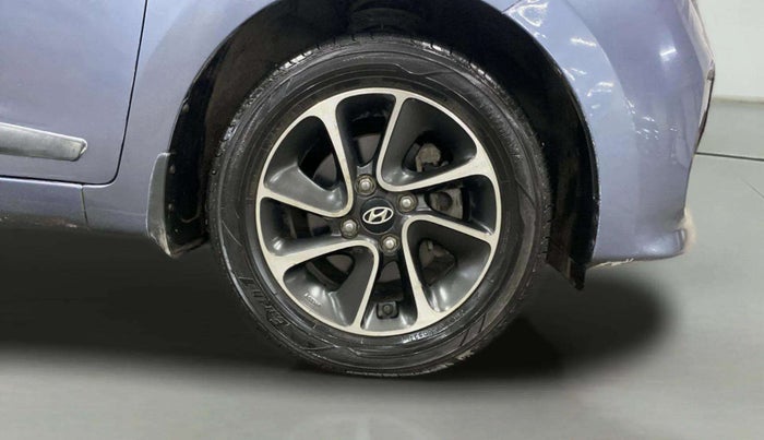 2017 Hyundai Grand i10 ASTA 1.2 KAPPA VTVT, Petrol, Manual, 43,560 km, Right Front Wheel