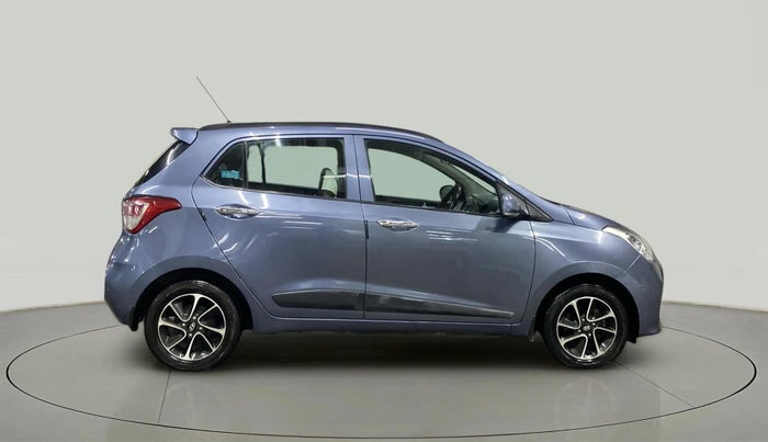 2017 Hyundai Grand i10 ASTA 1.2 KAPPA VTVT, Petrol, Manual, 43,560 km, Right Side View