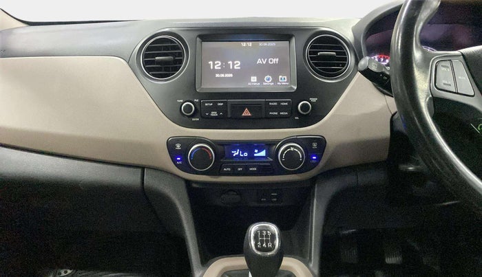 2017 Hyundai Grand i10 ASTA 1.2 KAPPA VTVT, Petrol, Manual, 43,560 km, Air Conditioner