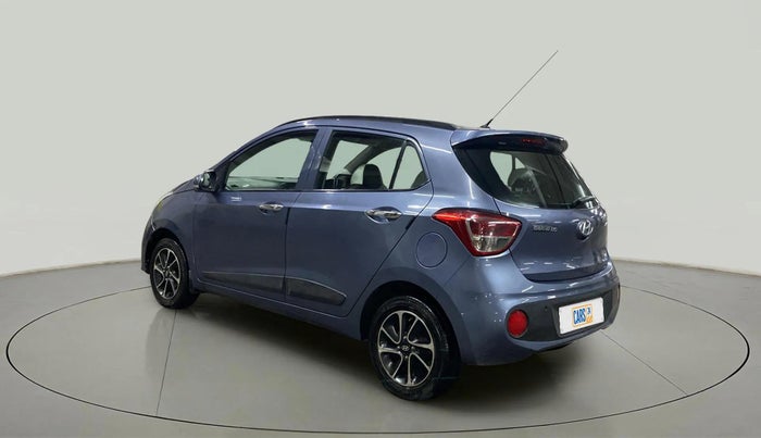 2017 Hyundai Grand i10 ASTA 1.2 KAPPA VTVT, Petrol, Manual, 43,560 km, Left Back Diagonal