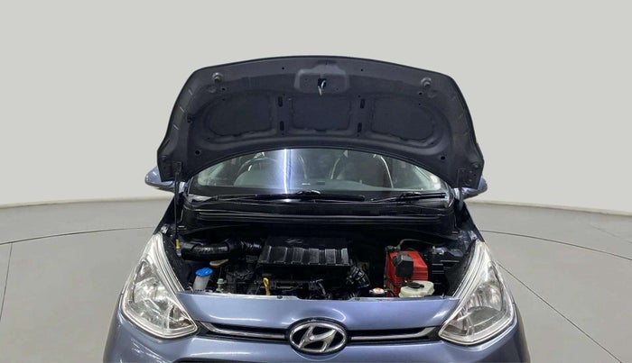 2017 Hyundai Grand i10 ASTA 1.2 KAPPA VTVT, Petrol, Manual, 43,560 km, Open Bonet