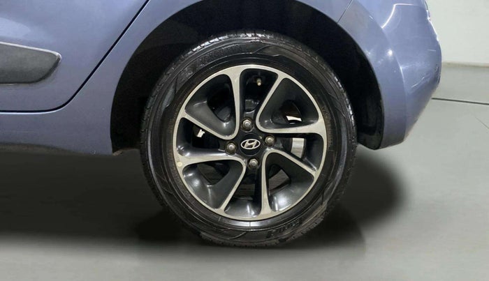 2017 Hyundai Grand i10 ASTA 1.2 KAPPA VTVT, Petrol, Manual, 43,560 km, Left Rear Wheel