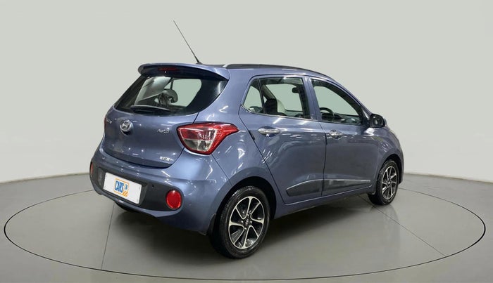 2017 Hyundai Grand i10 ASTA 1.2 KAPPA VTVT, Petrol, Manual, 43,560 km, Right Back Diagonal