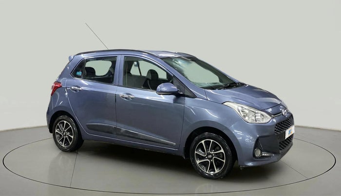 2017 Hyundai Grand i10 ASTA 1.2 KAPPA VTVT, Petrol, Manual, 43,560 km, Right Front Diagonal