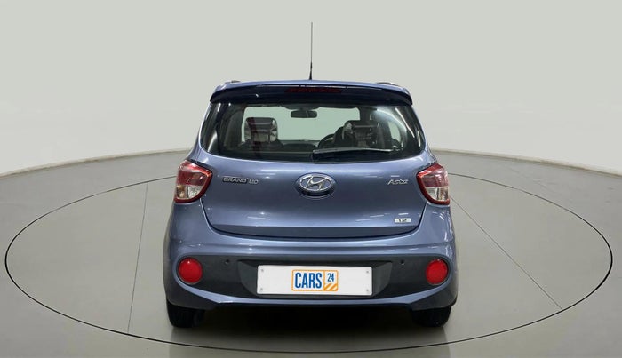 2017 Hyundai Grand i10 ASTA 1.2 KAPPA VTVT, Petrol, Manual, 43,560 km, Back/Rear