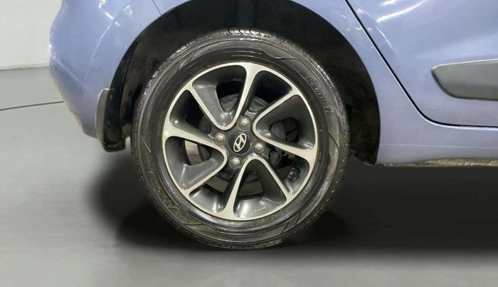 2017 Hyundai Grand i10 ASTA 1.2 KAPPA VTVT, Petrol, Manual, 43,560 km, Right Rear Wheel