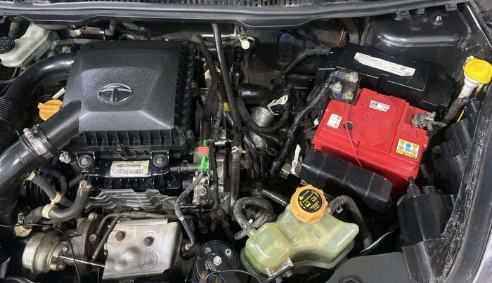 2018 Tata NEXON XM PETROL, Petrol, Manual, 50,186 km, Engine View - Left