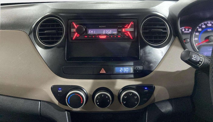 2014 Hyundai Grand i10 MAGNA 1.2 KAPPA VTVT, Petrol, Manual, 48,493 km, Air Conditioner