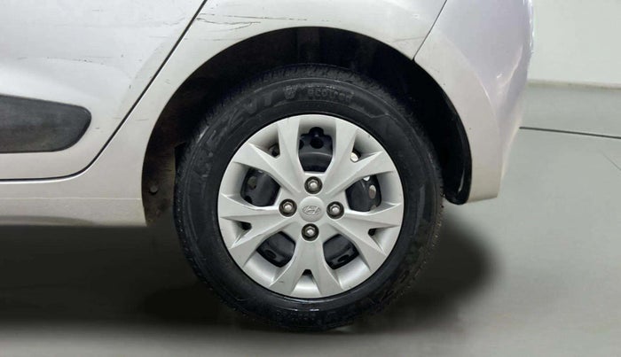 2014 Hyundai Grand i10 MAGNA 1.2 KAPPA VTVT, Petrol, Manual, 48,493 km, Left Rear Wheel