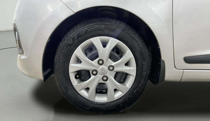 2014 Hyundai Grand i10 MAGNA 1.2 KAPPA VTVT, Petrol, Manual, 48,493 km, Left Front Wheel