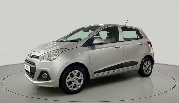 2014 Hyundai Grand i10 MAGNA 1.2 KAPPA VTVT, Petrol, Manual, 48,493 km, Left Front Diagonal