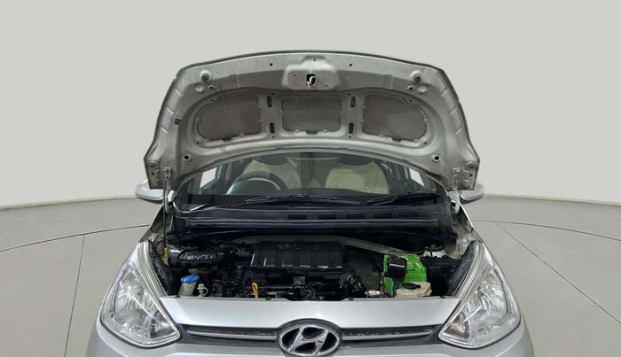 2014 Hyundai Grand i10 MAGNA 1.2 KAPPA VTVT, Petrol, Manual, 48,493 km, Open Bonet