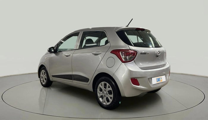 2014 Hyundai Grand i10 MAGNA 1.2 KAPPA VTVT, Petrol, Manual, 48,493 km, Left Back Diagonal