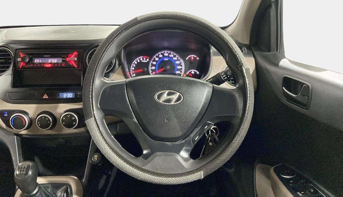 2014 Hyundai Grand i10 MAGNA 1.2 KAPPA VTVT, Petrol, Manual, 48,493 km, Steering Wheel Close Up