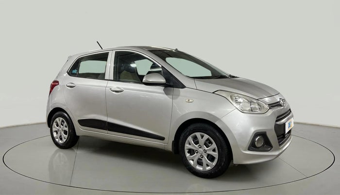 2014 Hyundai Grand i10 MAGNA 1.2 KAPPA VTVT, Petrol, Manual, 48,493 km, Right Front Diagonal