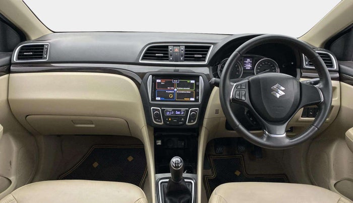 2018 Maruti Ciaz ALPHA 1.4 PETROL, Petrol, Manual, 47,593 km, Dashboard