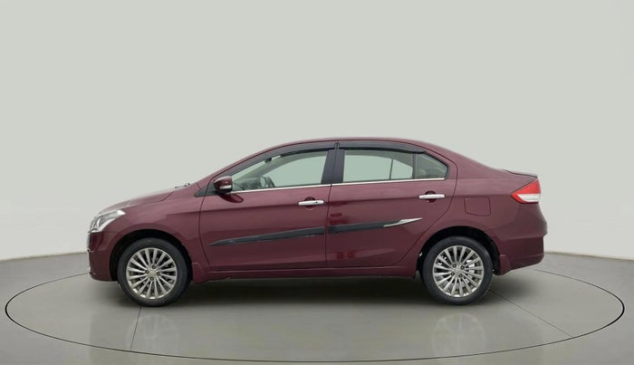 2018 Maruti Ciaz ALPHA 1.4 PETROL, Petrol, Manual, 47,593 km, Left Side