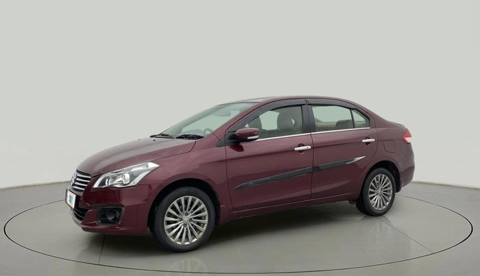 2018 Maruti Ciaz ALPHA 1.4 PETROL, Petrol, Manual, 47,593 km, Left Front Diagonal