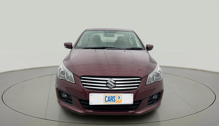 2018 Maruti Ciaz ALPHA 1.4 PETROL, Petrol, Manual, 47,593 km, Front