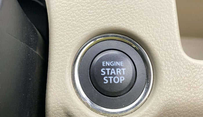 2018 Maruti Ciaz ALPHA 1.4 PETROL, Petrol, Manual, 47,593 km, Keyless Start/ Stop Button