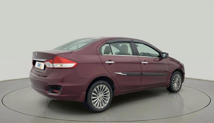 2018 Maruti Ciaz ALPHA 1.4 PETROL, Petrol, Manual, 47,593 km, Right Back Diagonal
