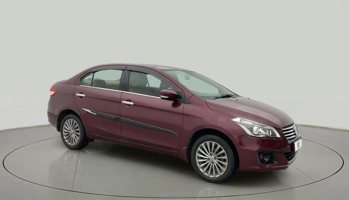 2018 Maruti Ciaz ALPHA 1.4 PETROL, Petrol, Manual, 47,593 km, Right Front Diagonal