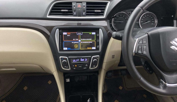 2018 Maruti Ciaz ALPHA 1.4 PETROL, Petrol, Manual, 47,593 km, Air Conditioner