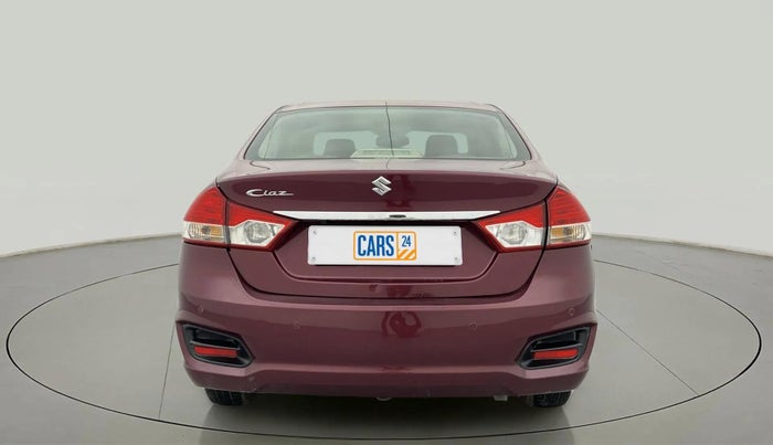 2018 Maruti Ciaz ALPHA 1.4 PETROL, Petrol, Manual, 47,593 km, Back/Rear