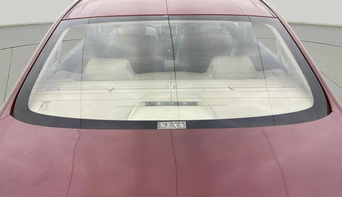 2018 Maruti Ciaz ALPHA 1.4 PETROL, Petrol, Manual, 47,593 km, Rear Windshield