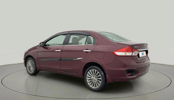 2018 Maruti Ciaz ALPHA 1.4 PETROL, Petrol, Manual, 47,593 km, Left Back Diagonal
