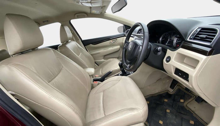 2018 Maruti Ciaz ALPHA 1.4 PETROL, Petrol, Manual, 47,593 km, Right Side Front Door Cabin