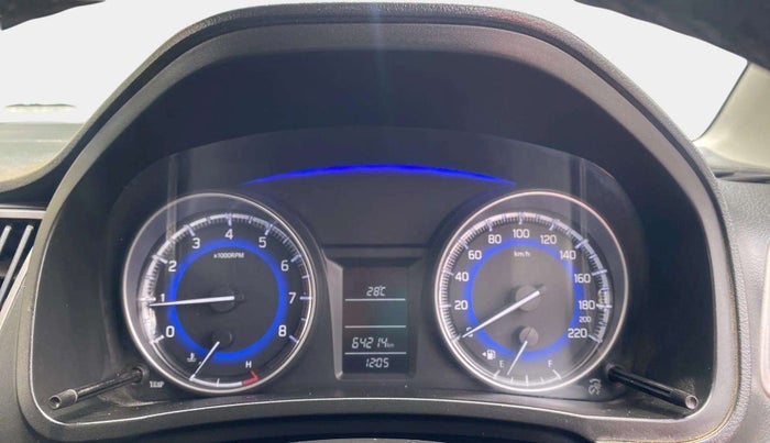 2020 Maruti Baleno DELTA PETROL 1.2, Petrol, Manual, 64,177 km, Odometer Image