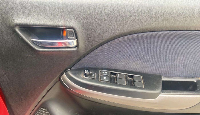 2020 Maruti Baleno DELTA PETROL 1.2, Petrol, Manual, 64,177 km, Driver Side Door Panels Control