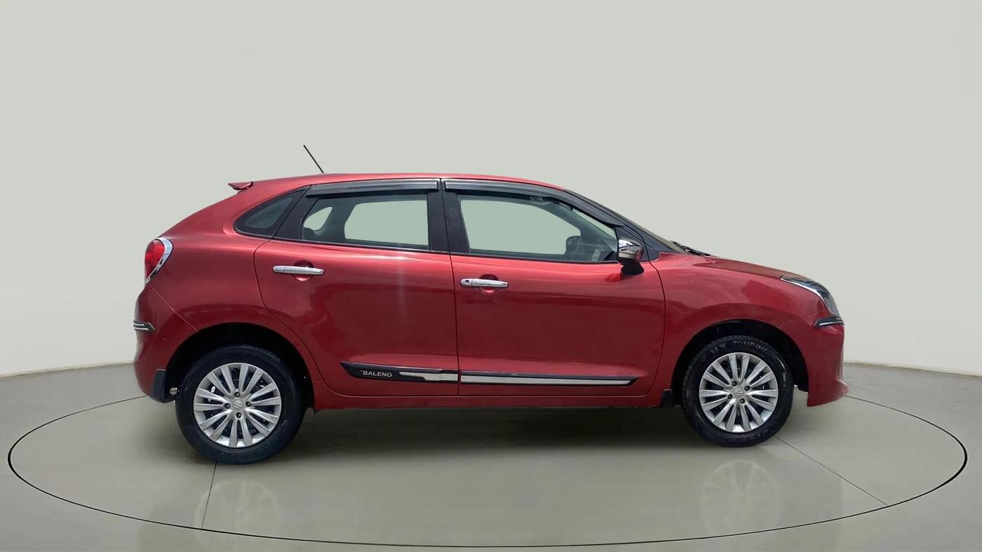 2020 Maruti Baleno DELTA PETROL 1.2, Petrol, Manual, 64,177 km, Right Side View