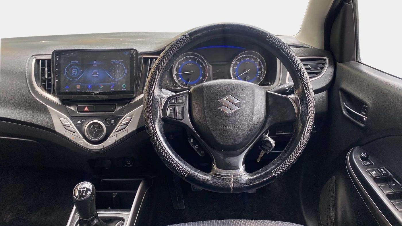 2020 Maruti Baleno DELTA PETROL 1.2, Petrol, Manual, 64,177 km, Steering Wheel Close Up