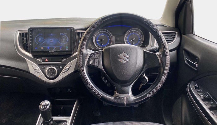 2020 Maruti Baleno DELTA PETROL 1.2, Petrol, Manual, 64,177 km, Steering Wheel Close Up