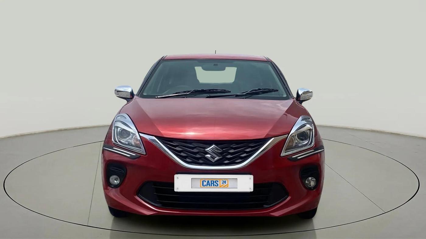 2020 Maruti Baleno DELTA PETROL 1.2, Petrol, Manual, 64,177 km, Front