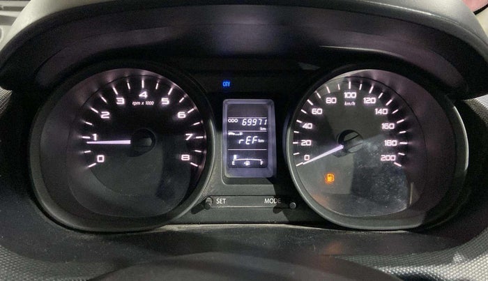 2018 Tata Tiago WIZZ EDITION PETROL, Petrol, Manual, 69,960 km, Odometer Image