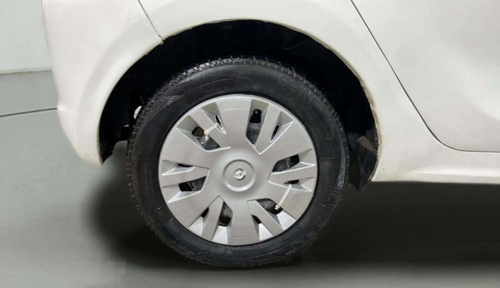 2018 Tata Tiago WIZZ EDITION PETROL, Petrol, Manual, 69,960 km, Right Rear Wheel