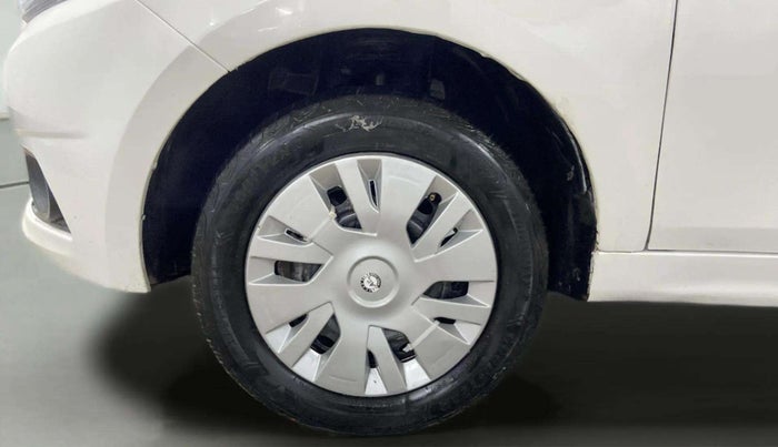 2018 Tata Tiago WIZZ EDITION PETROL, Petrol, Manual, 69,960 km, Left Front Wheel
