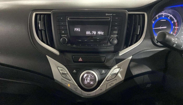 2017 Maruti Baleno DELTA PETROL 1.2, Petrol, Manual, 71,201 km, Air Conditioner