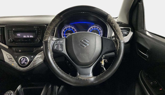 2017 Maruti Baleno DELTA PETROL 1.2, Petrol, Manual, 71,201 km, Steering Wheel Close Up