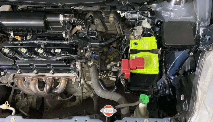 2017 Maruti Baleno DELTA PETROL 1.2, Petrol, Manual, 71,201 km, Engine View - Left