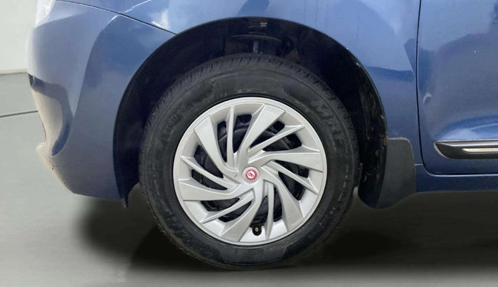 2017 Maruti Baleno DELTA PETROL 1.2, Petrol, Manual, 71,201 km, Left Front Wheel