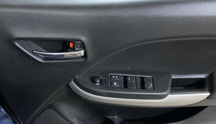 2017 Maruti Baleno DELTA PETROL 1.2, Petrol, Manual, 71,201 km, Driver Side Door Panels Control