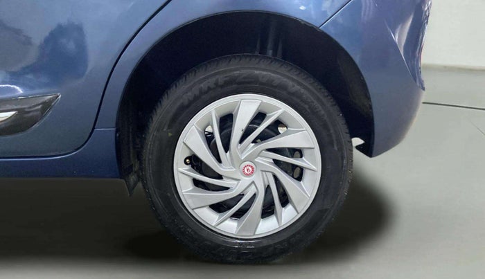 2017 Maruti Baleno DELTA PETROL 1.2, Petrol, Manual, 71,201 km, Left Rear Wheel