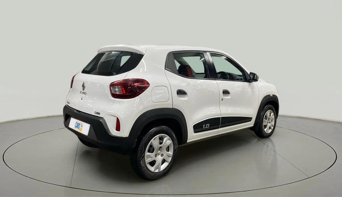 2021 Renault Kwid RXT 1.0 AMT, Petrol, Automatic, 9,999 km, Right Back Diagonal