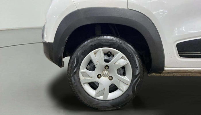 2021 Renault Kwid RXT 1.0 AMT, Petrol, Automatic, 9,999 km, Right Rear Wheel