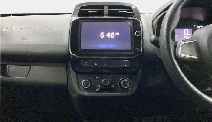 2021 Renault Kwid RXT 1.0 AMT, Petrol, Automatic, 9,999 km, Air Conditioner